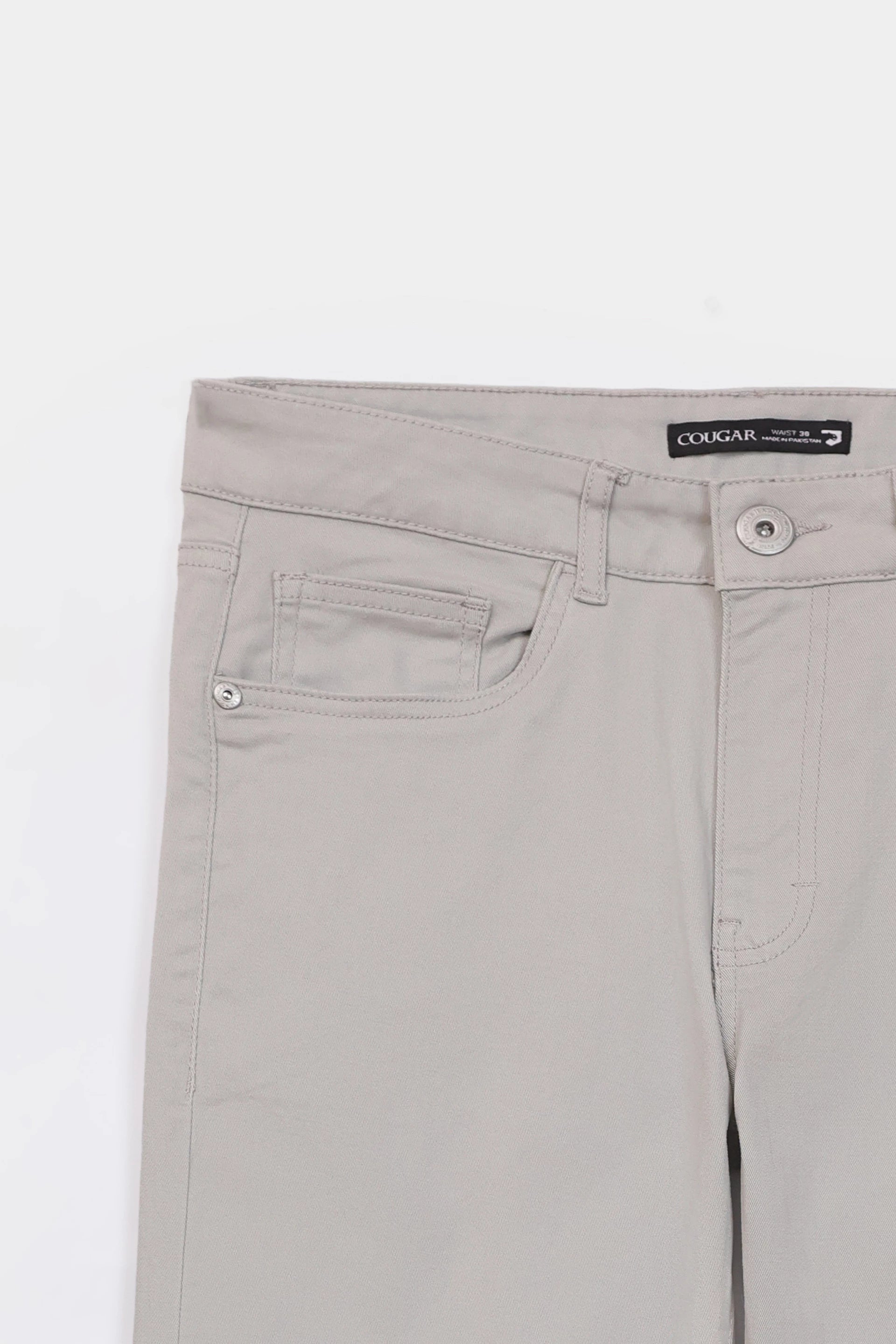 Tapered 5 Pockets Pants - Cougar Clothing