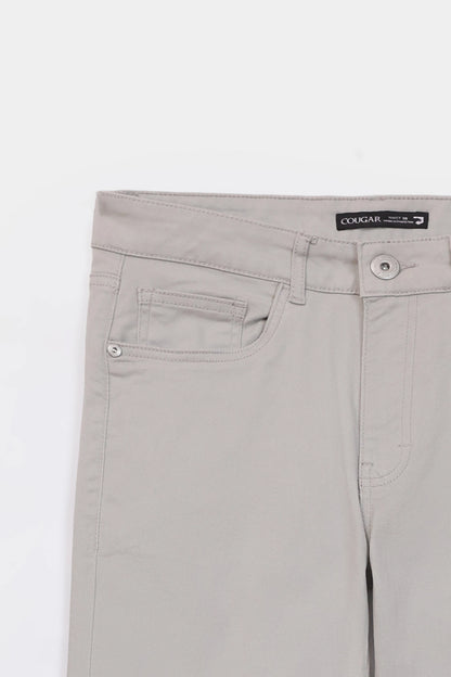 Tapered 5 Pockets Pants - Cougar Clothing