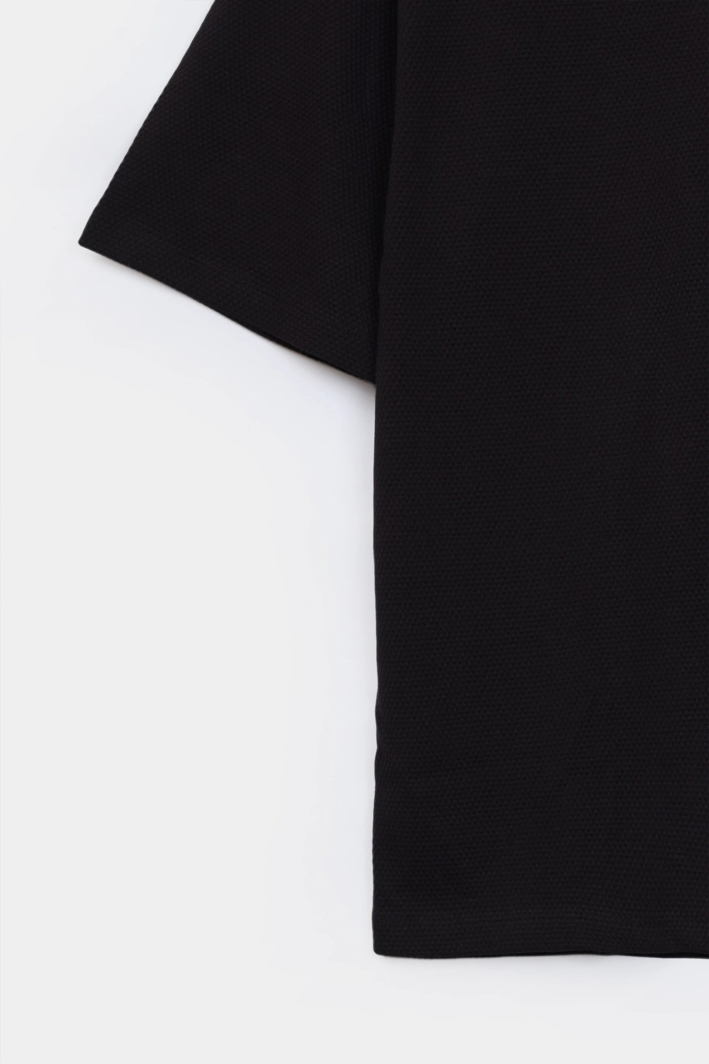 Popcorn Knit Boxy Shirt - Cougar Clothing