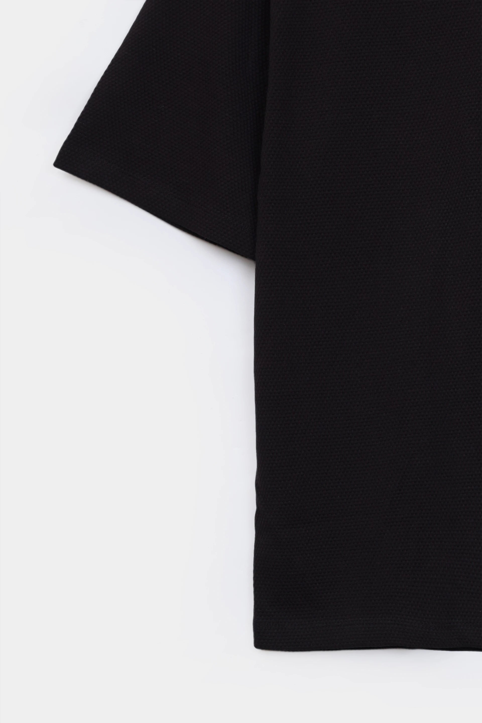 Popcorn Knit Boxy Shirt - Cougar Clothing