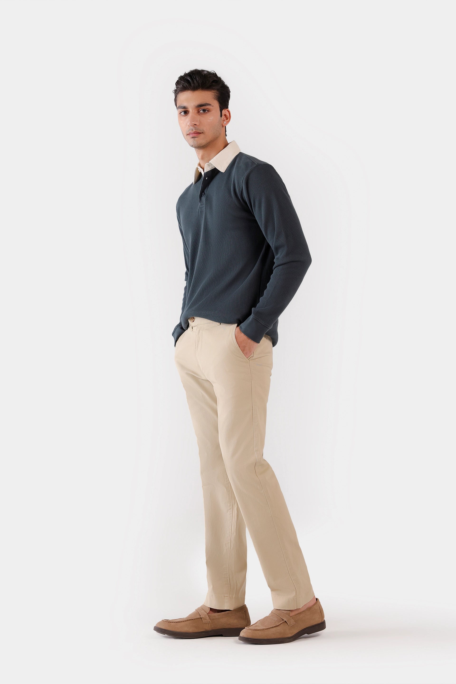 Cotton Chino Pants - Cougar Clothing