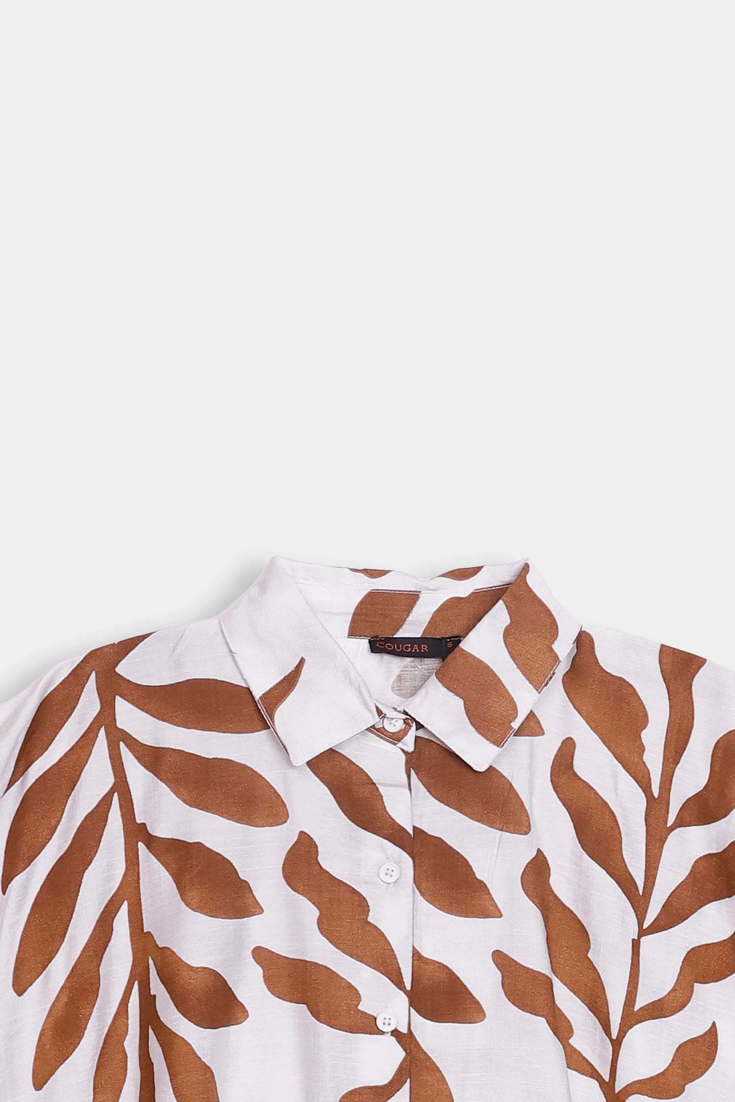 Kimono Elasticated Shirt - Cougar Clothing