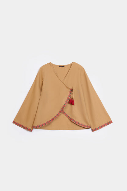 Wrap Top - Cougar Clothing