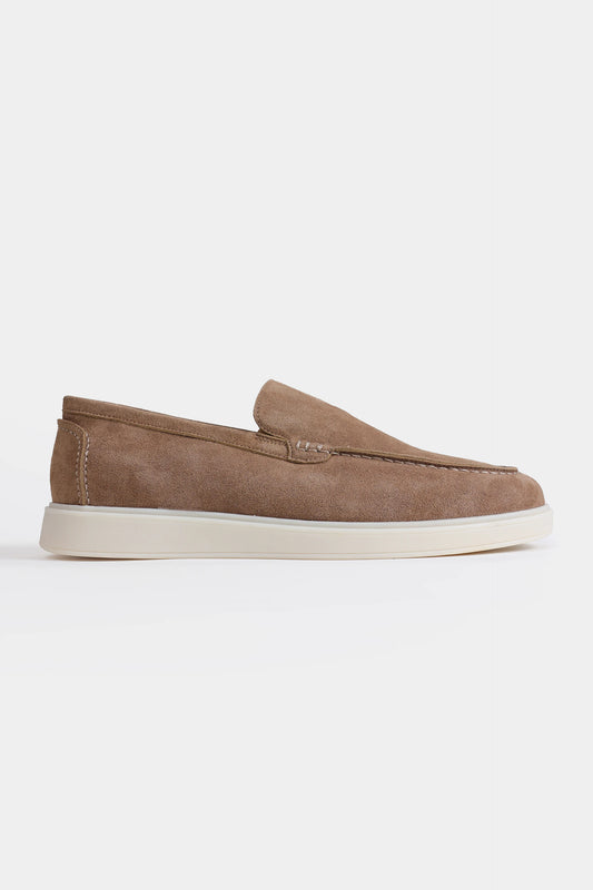 Suede Loafers - Cougar Clothing