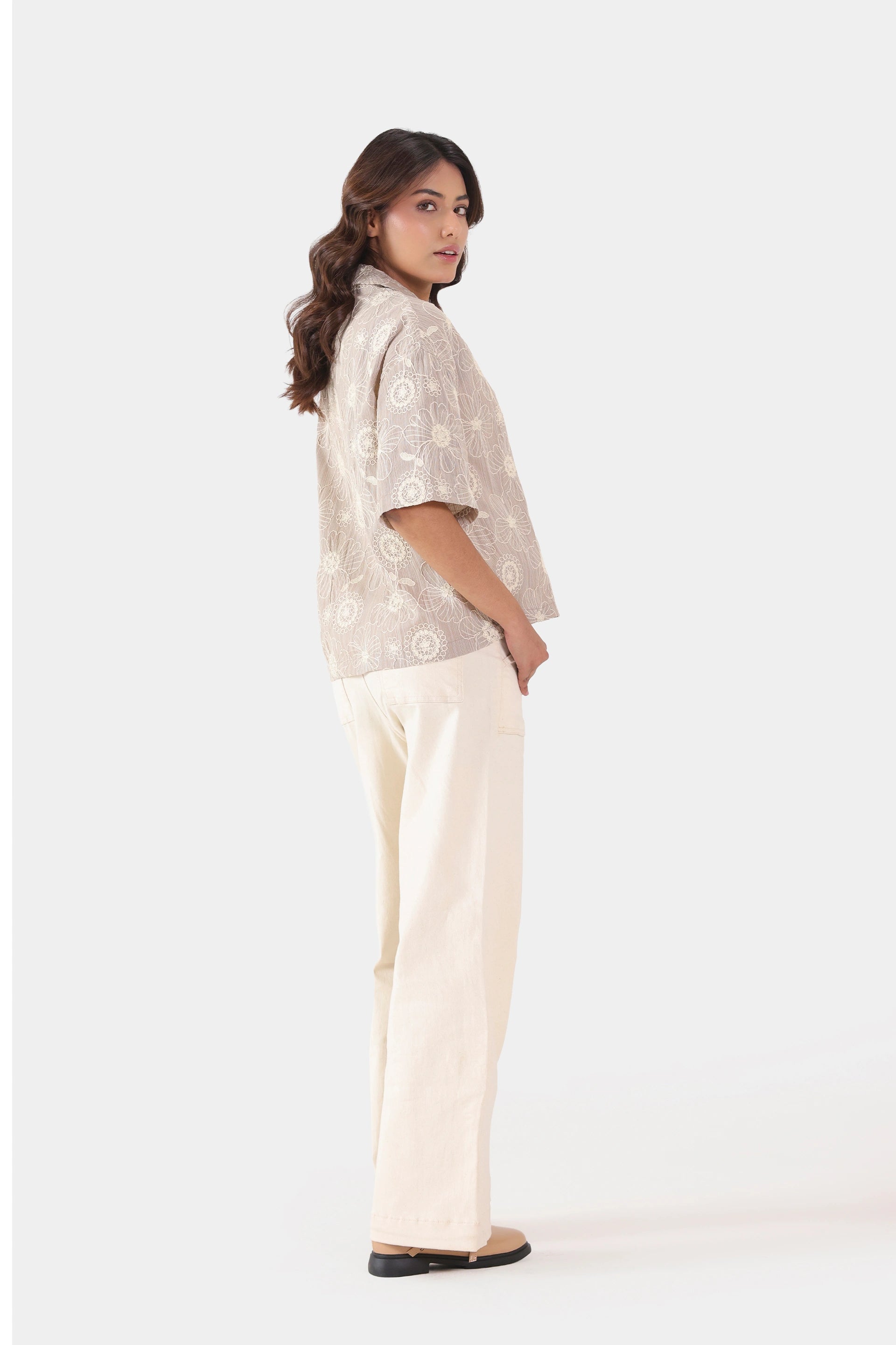 Dori-Embroidered Shirt - Cougar Clothing