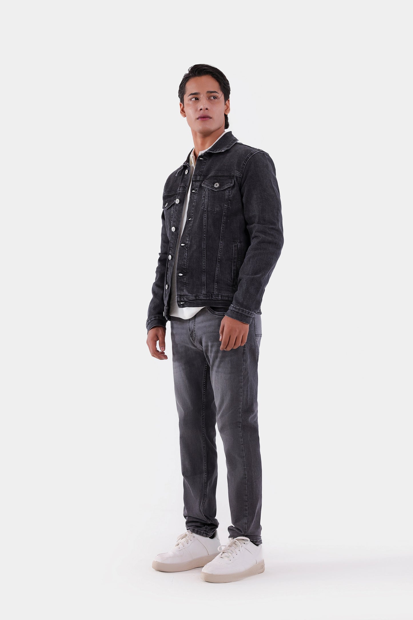 Trucker Denim Jacket - Cougar Clothing