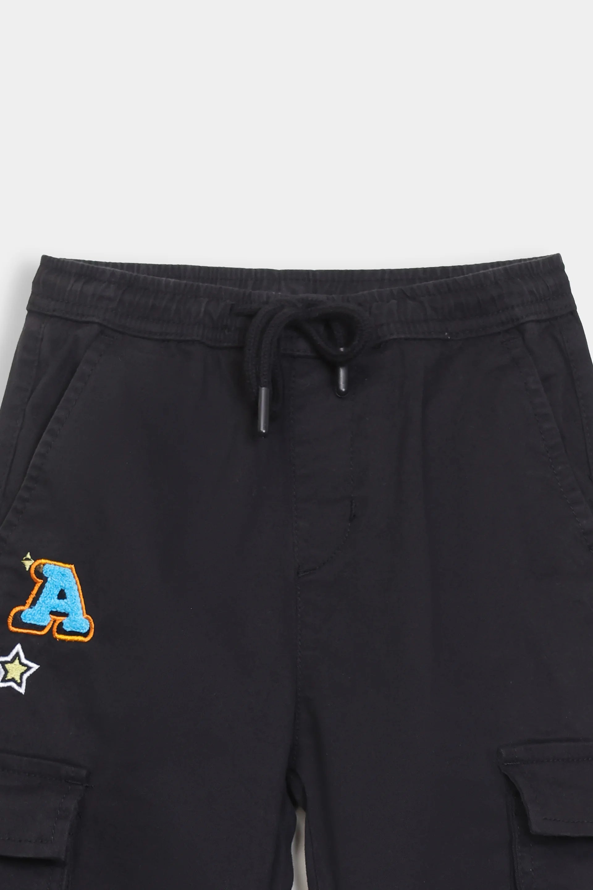Embroidered Jogger Trousers - Cougar Clothing