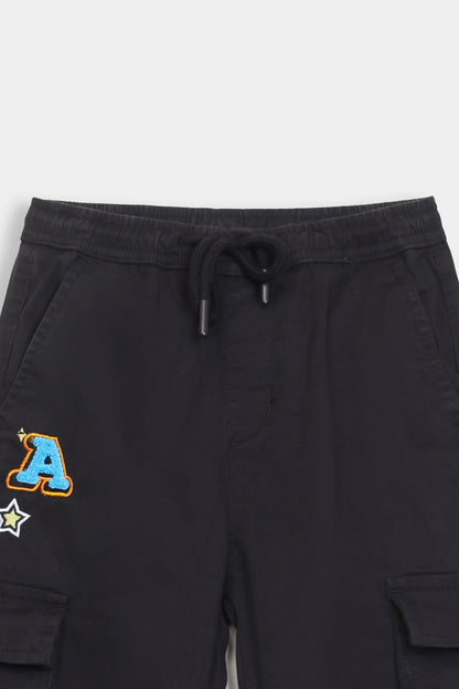 Embroidered Jogger Trousers - Cougar Clothing