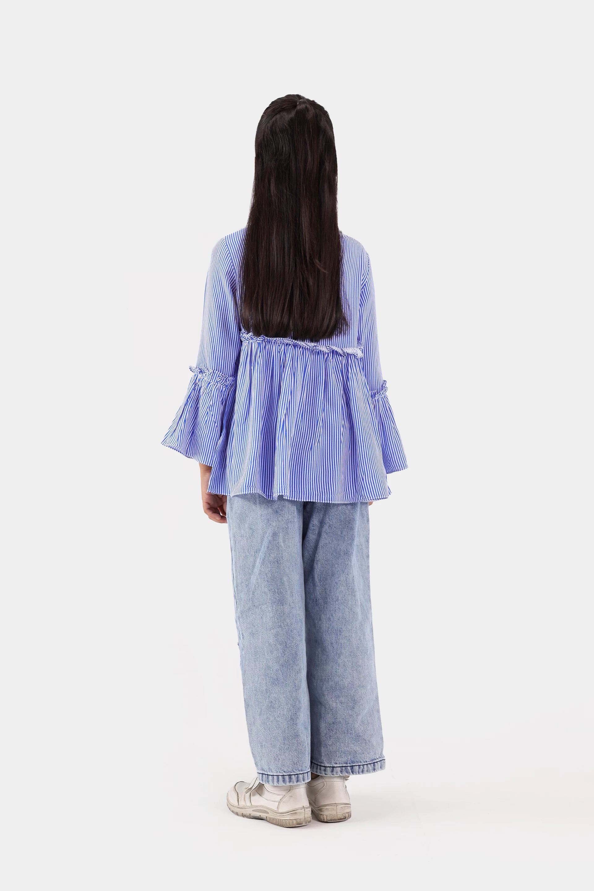 Striped Dress - Cougar Clothing