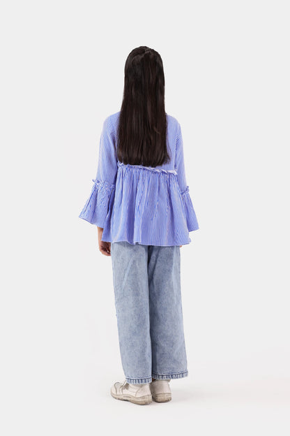 Striped Dress - Cougar Clothing