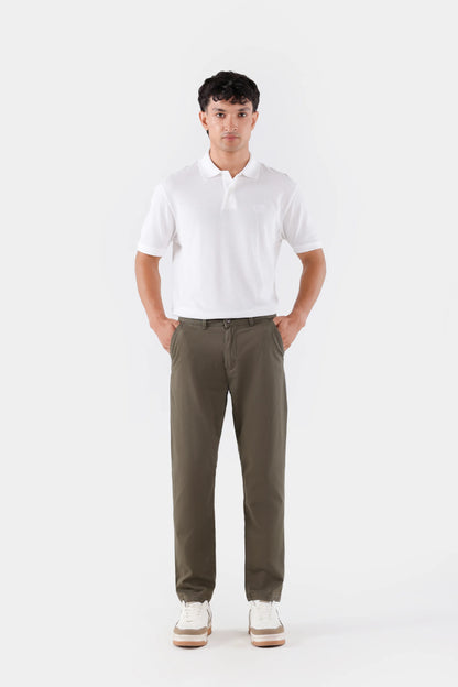 Straight Fit Chino Pants - Cougar Clothing