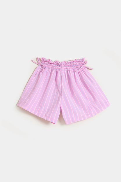 Striped Shorts - Cougar Clothing