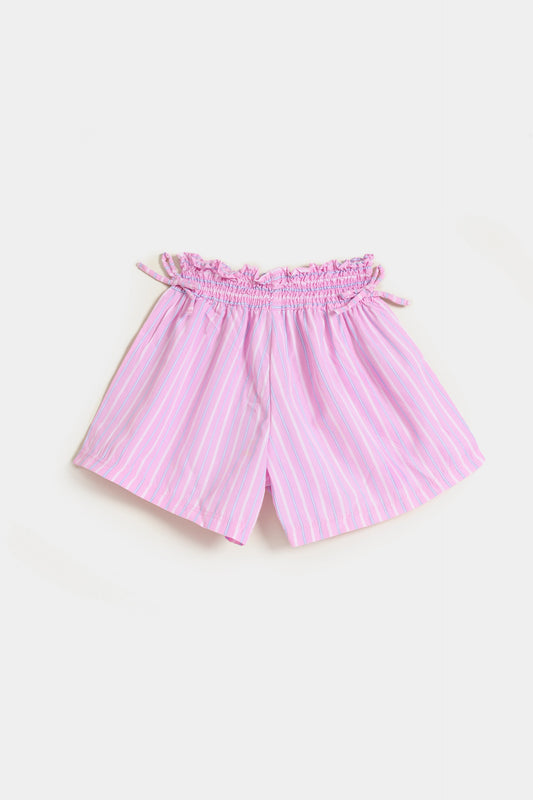 Striped Shorts - Cougar Clothing