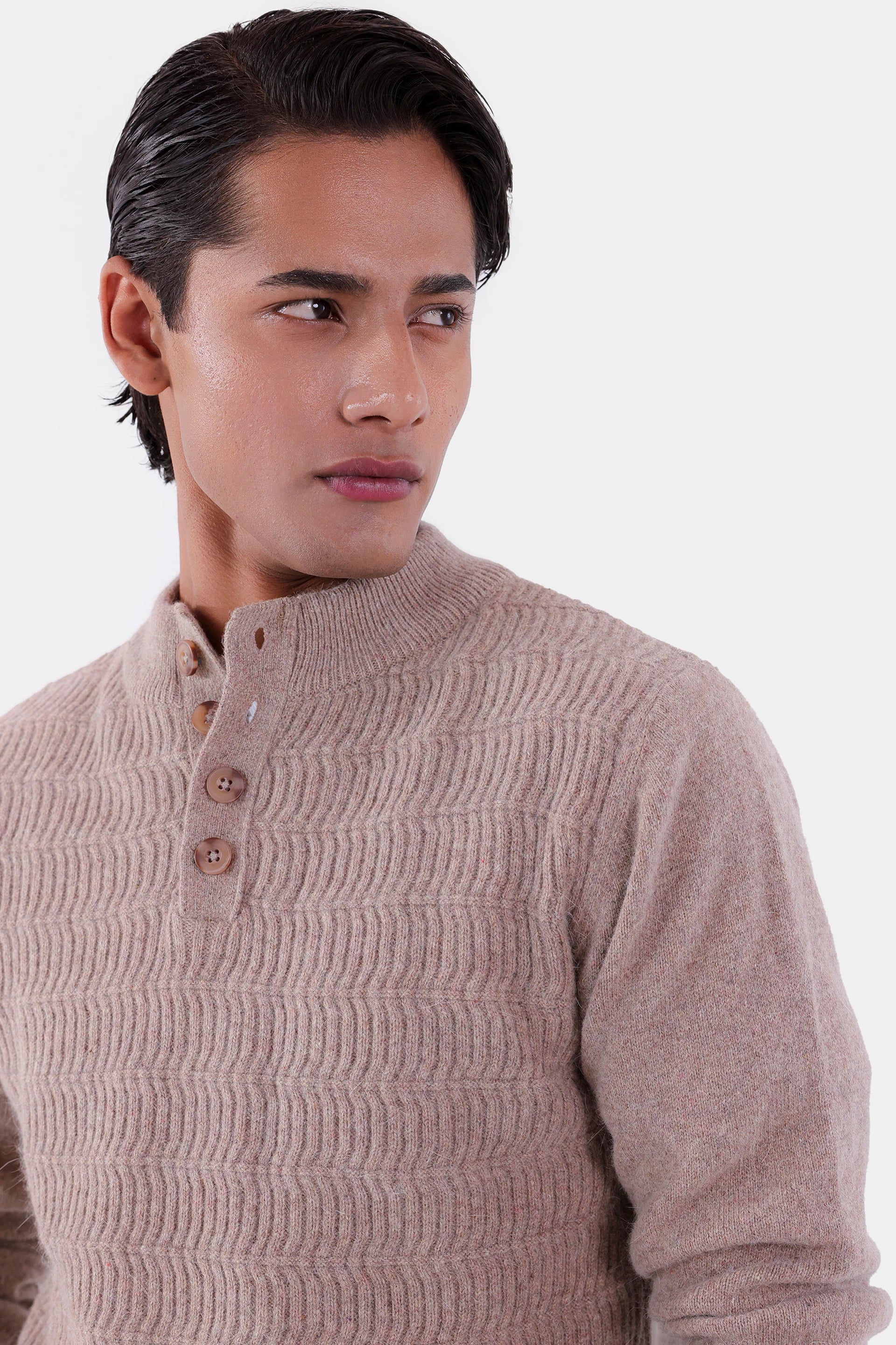 Quarter Snap Sweater - Cougar Clothing