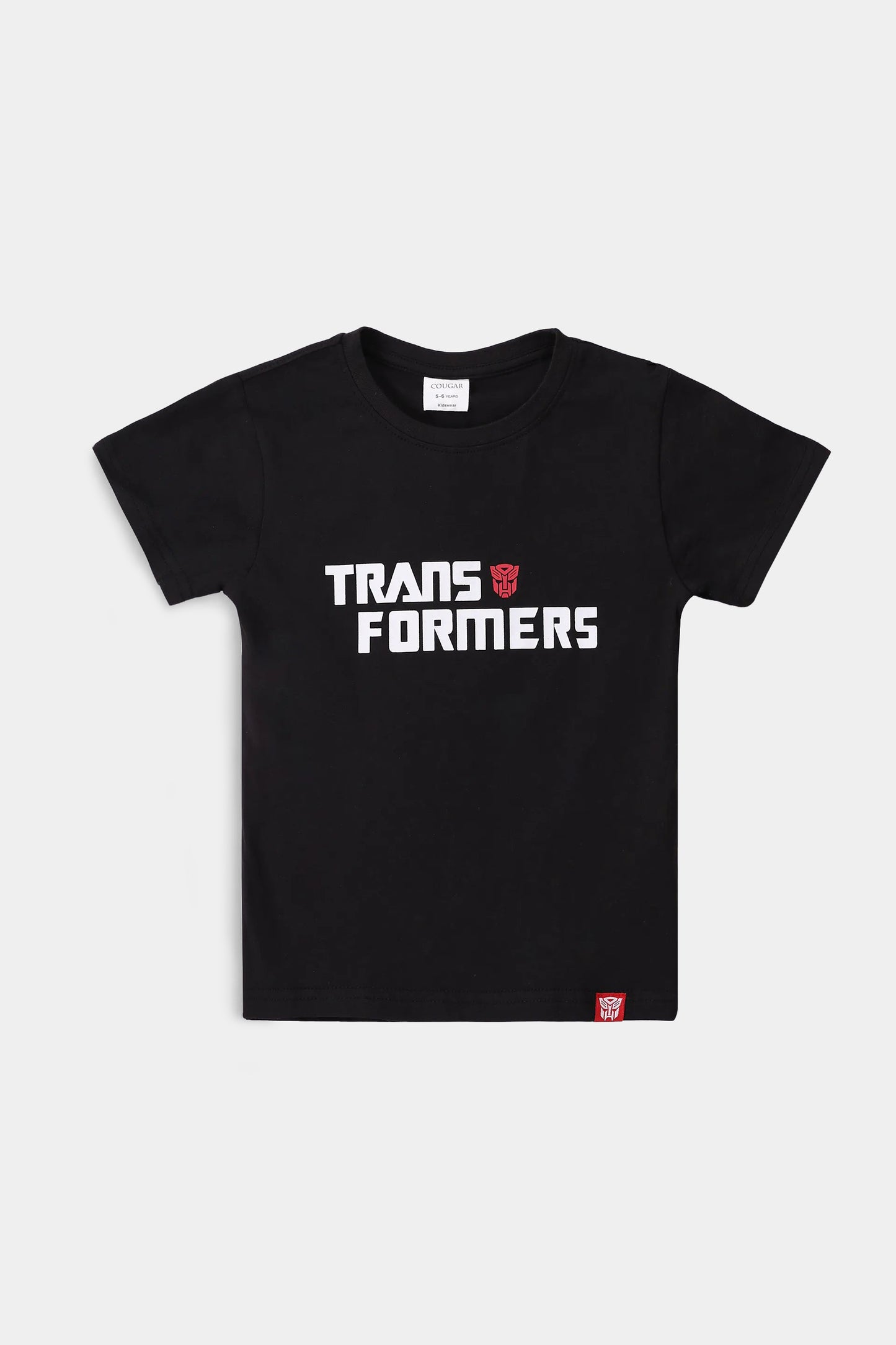 Text Printed T-Shirt - Cougar Clothing