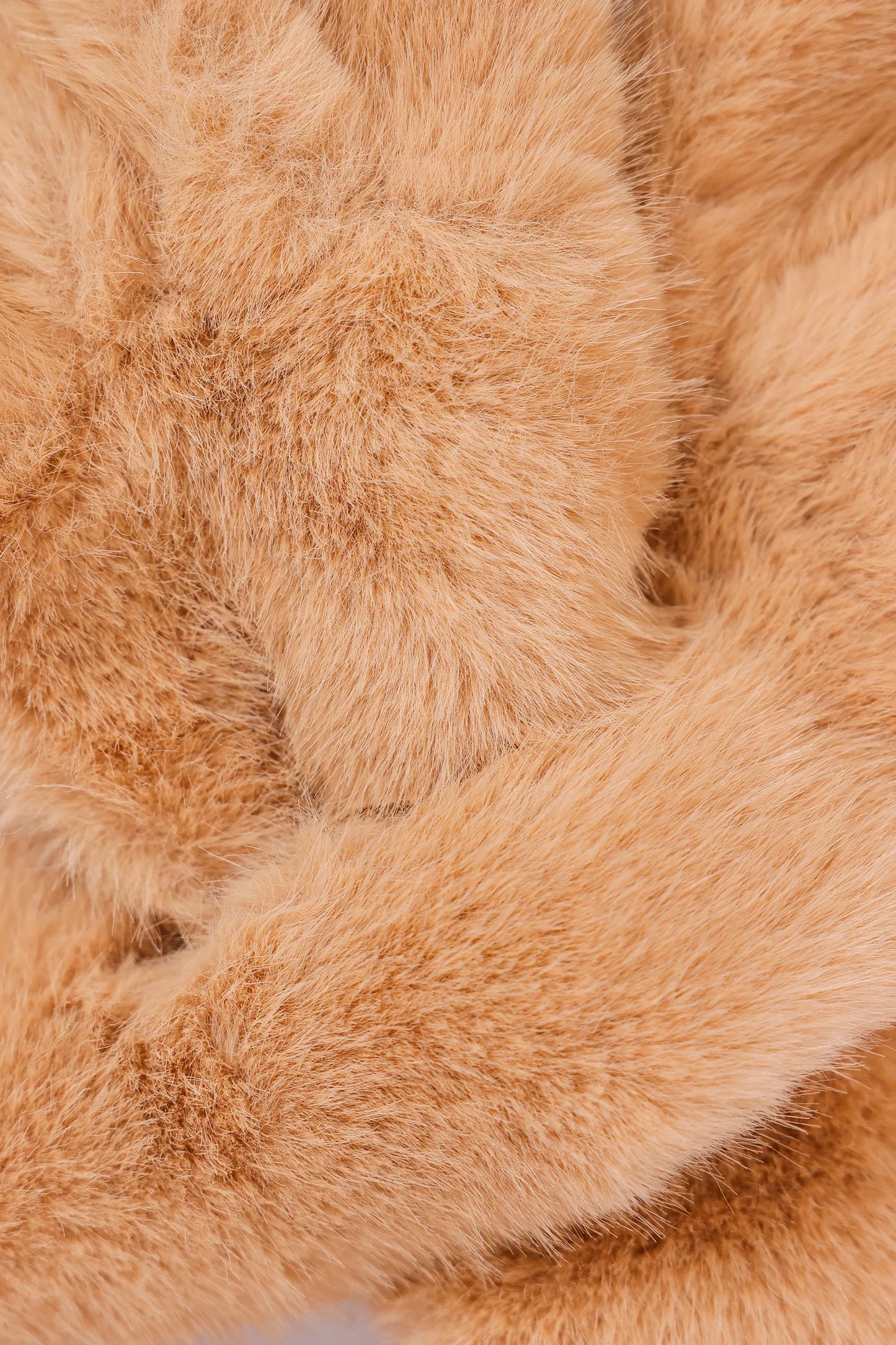 Fluffy Pull-Through Scarf - Cougar Clothing