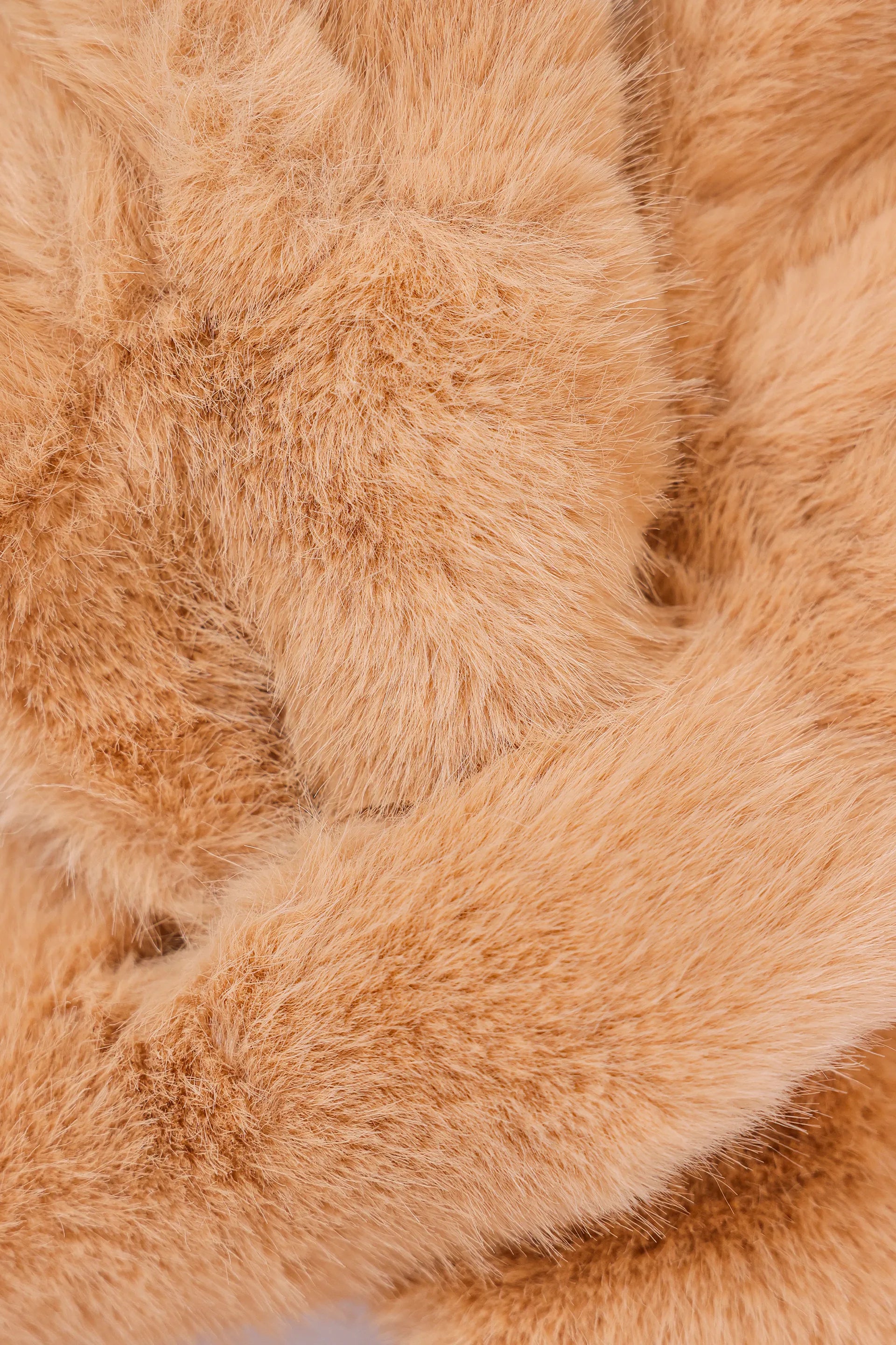 Fluffy Pull-Through Scarf - Cougar Clothing