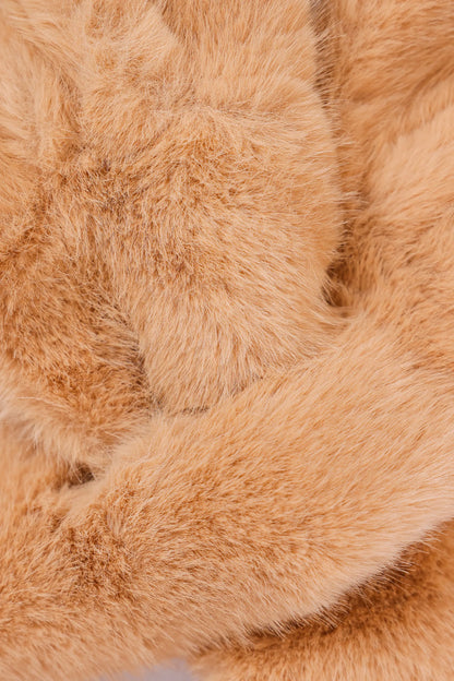 Fluffy Pull-Through Scarf - Cougar Clothing