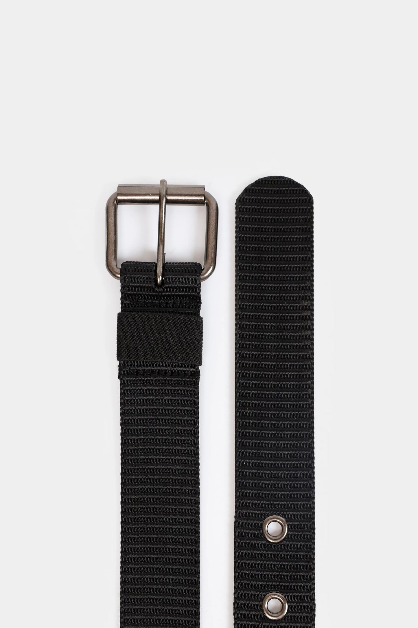 Webbing Belt With Metal Eyelets - Cougar Clothing