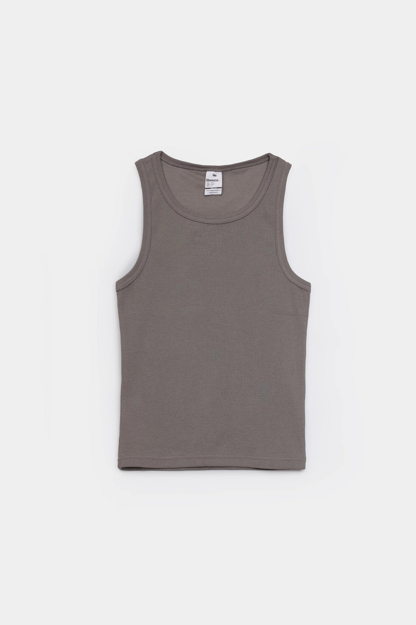 Ribbed Tank Top - Cougar Clothing