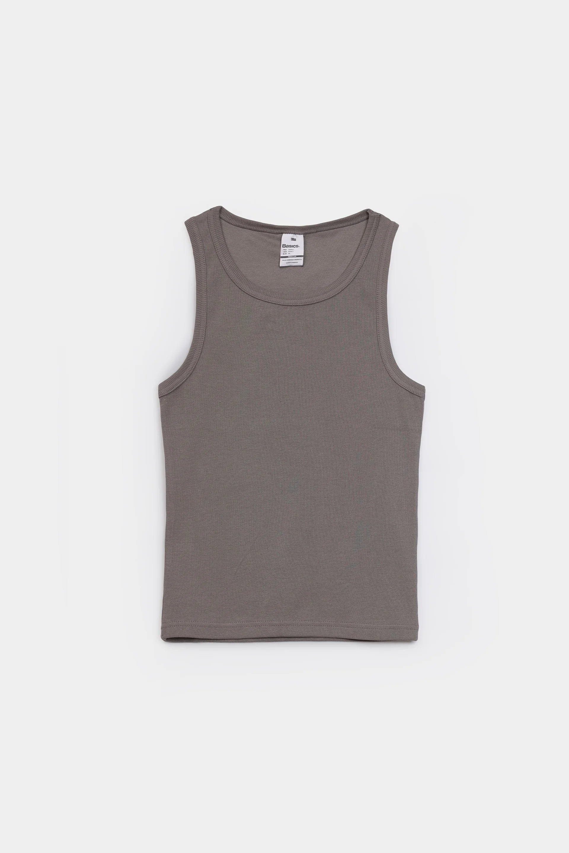 Ribbed Tank Top - Cougar Clothing