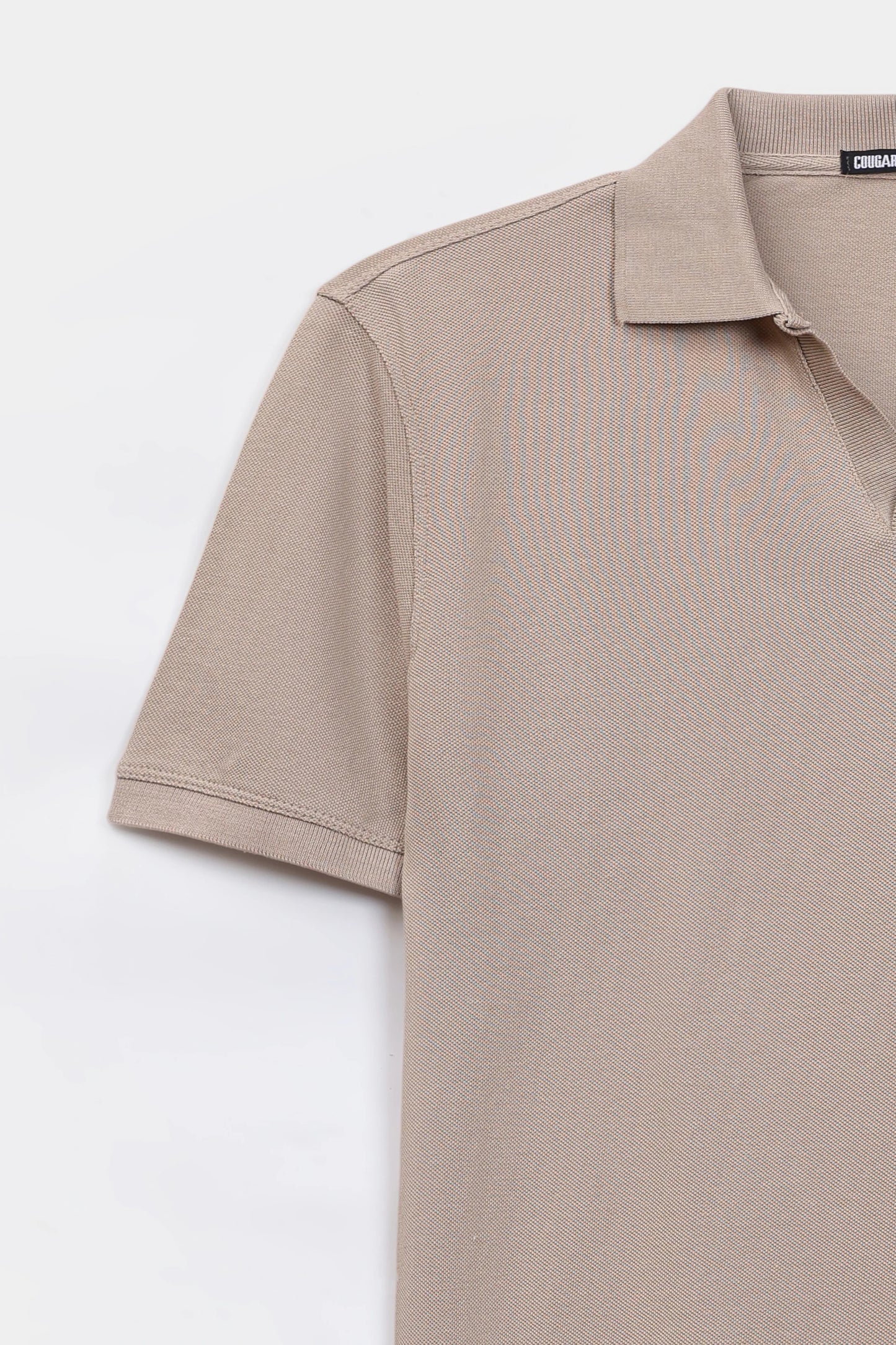 Relaxed Johnny Collar Polo - Cougar Clothing