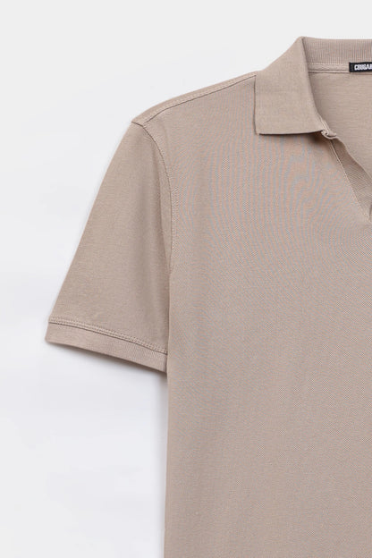Relaxed Johnny Collar Polo - Cougar Clothing