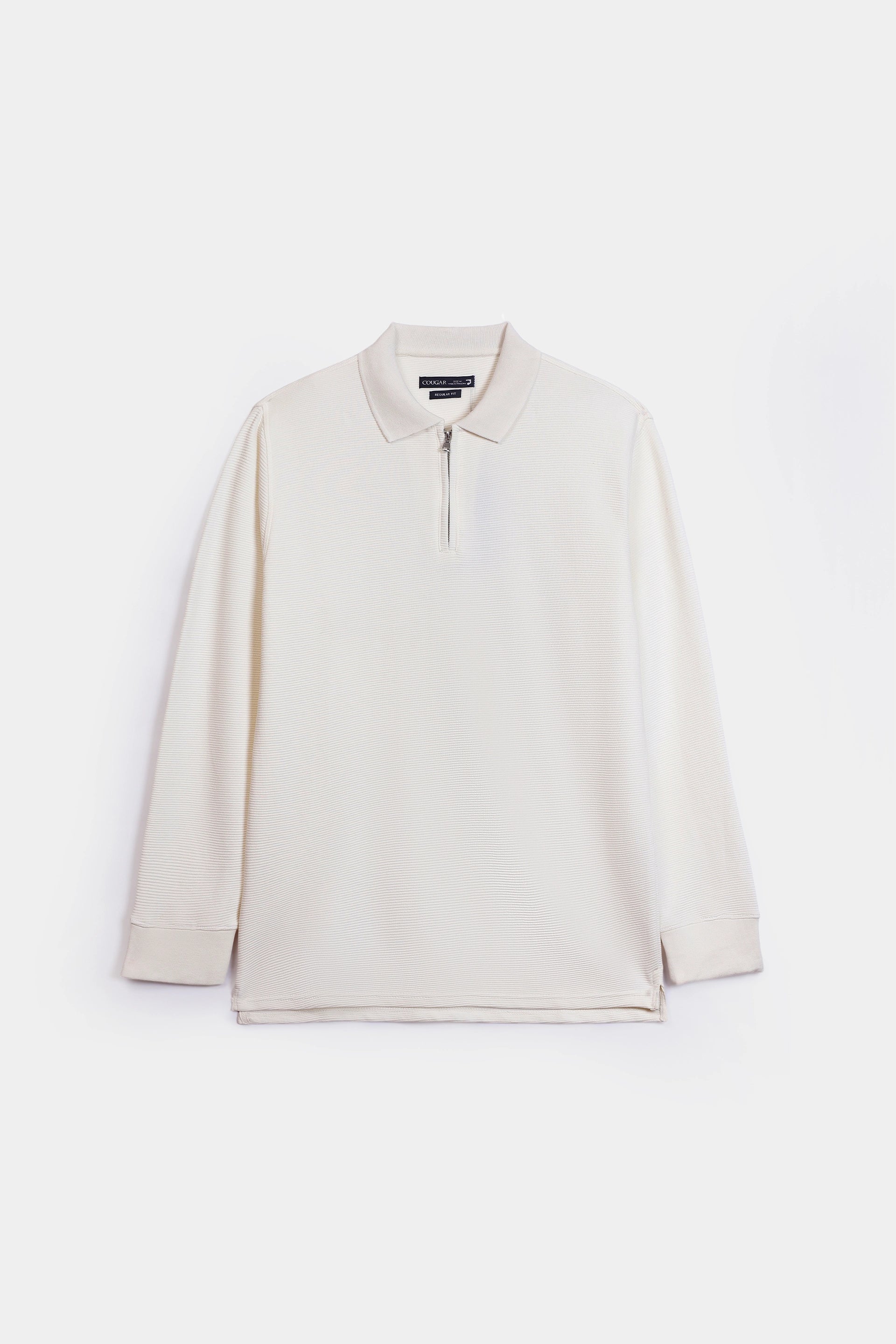 Quarter Zip Ottoman Polo - Cougar Clothing