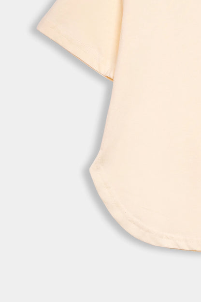 Tonal Embroidered T-Shirt - Cougar Clothing
