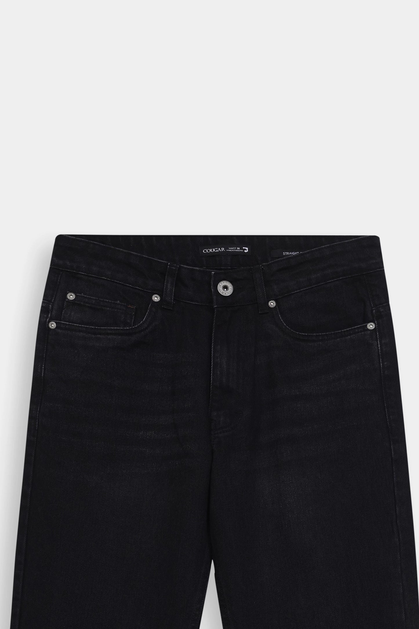 Straight Fit Jeans - Cougar Clothing