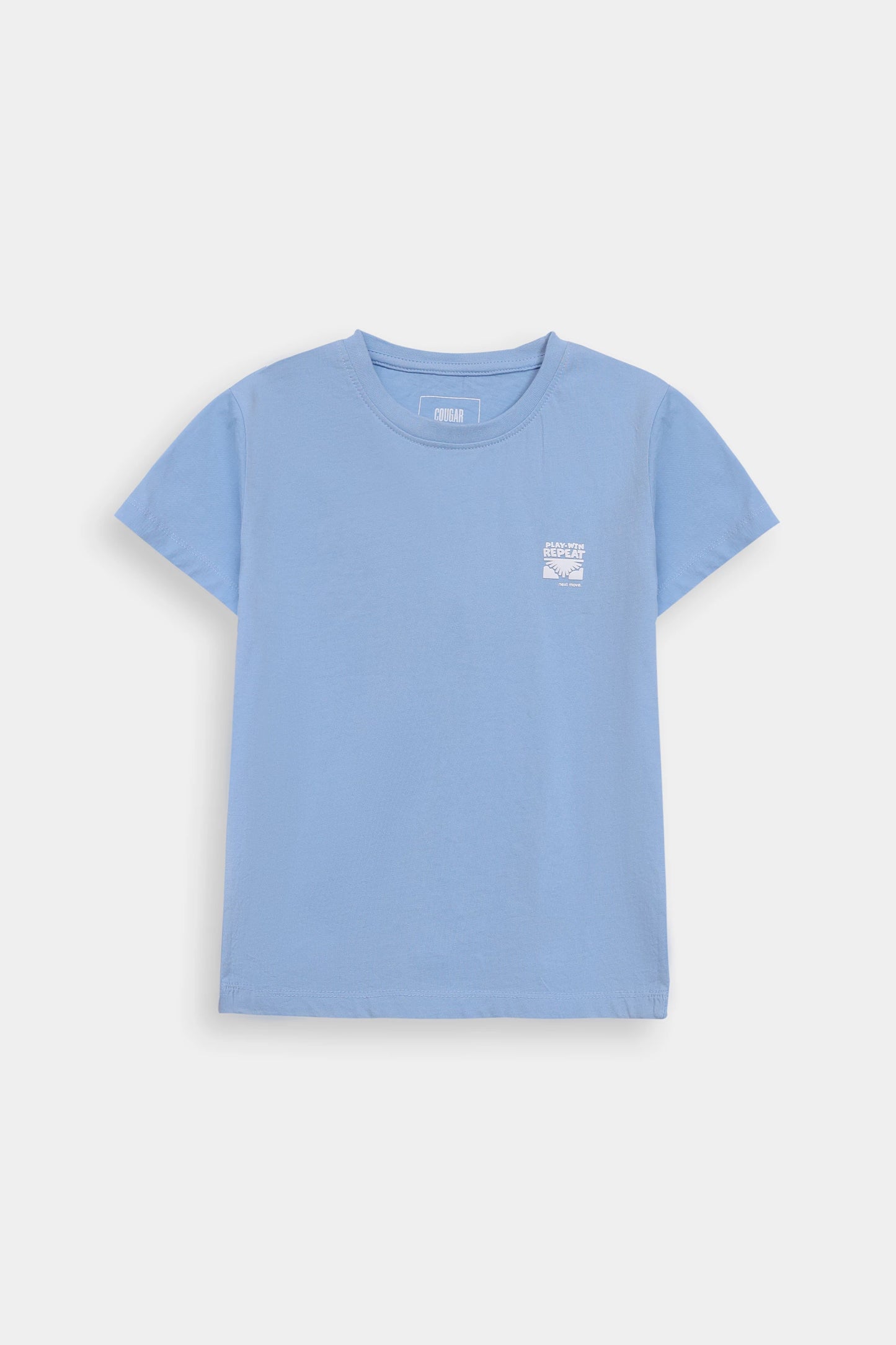 Back Printed Graphic T-Shirt - Cougar Clothing