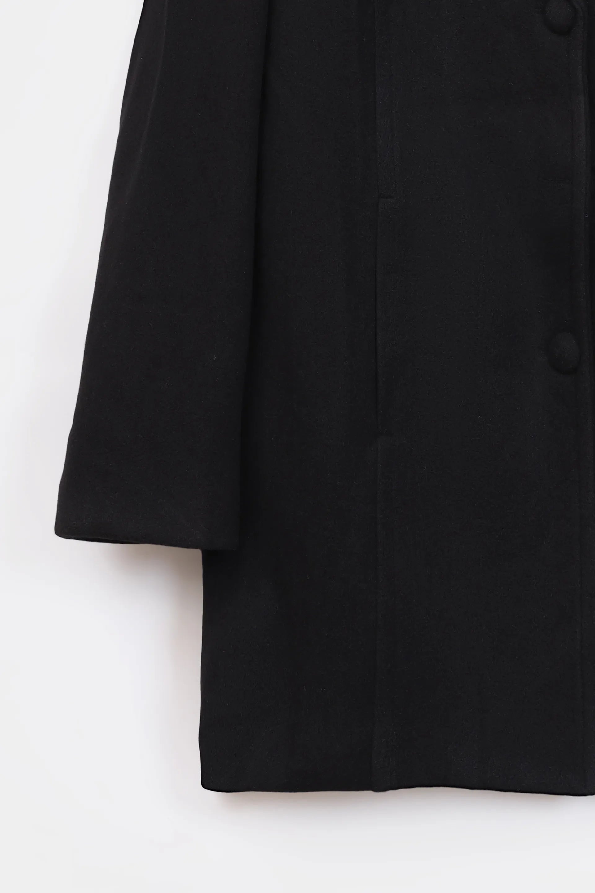 Single Breasted Mid-Length Coat - Cougar Clothing