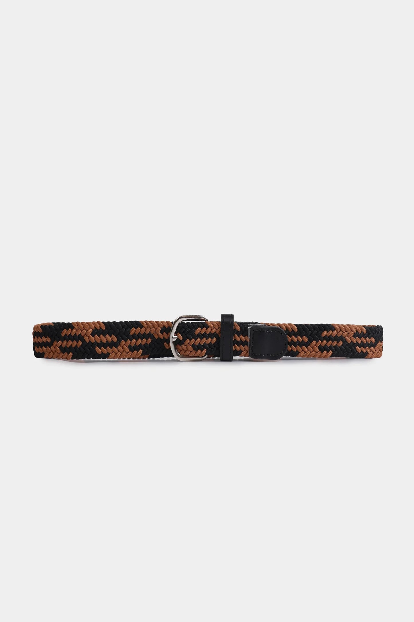 Two-Tone Braided Belt - Cougar Clothing