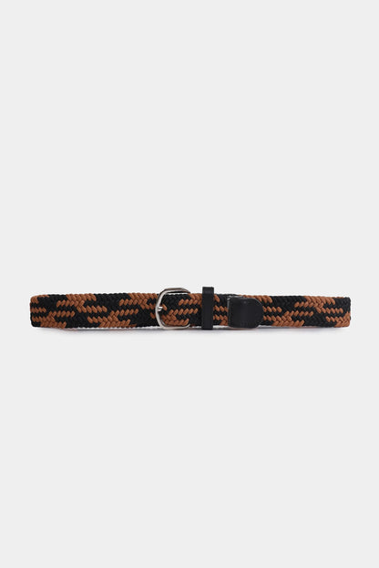 Two-Tone Braided Belt - Cougar Clothing