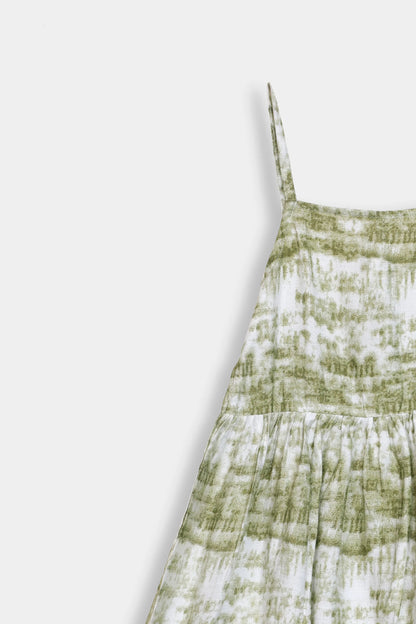 Tie & Dye Dress - Cougar Clothing
