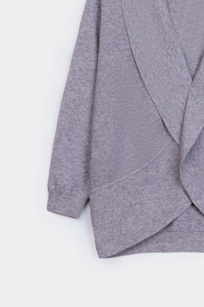 Shawl Collar Cardigan