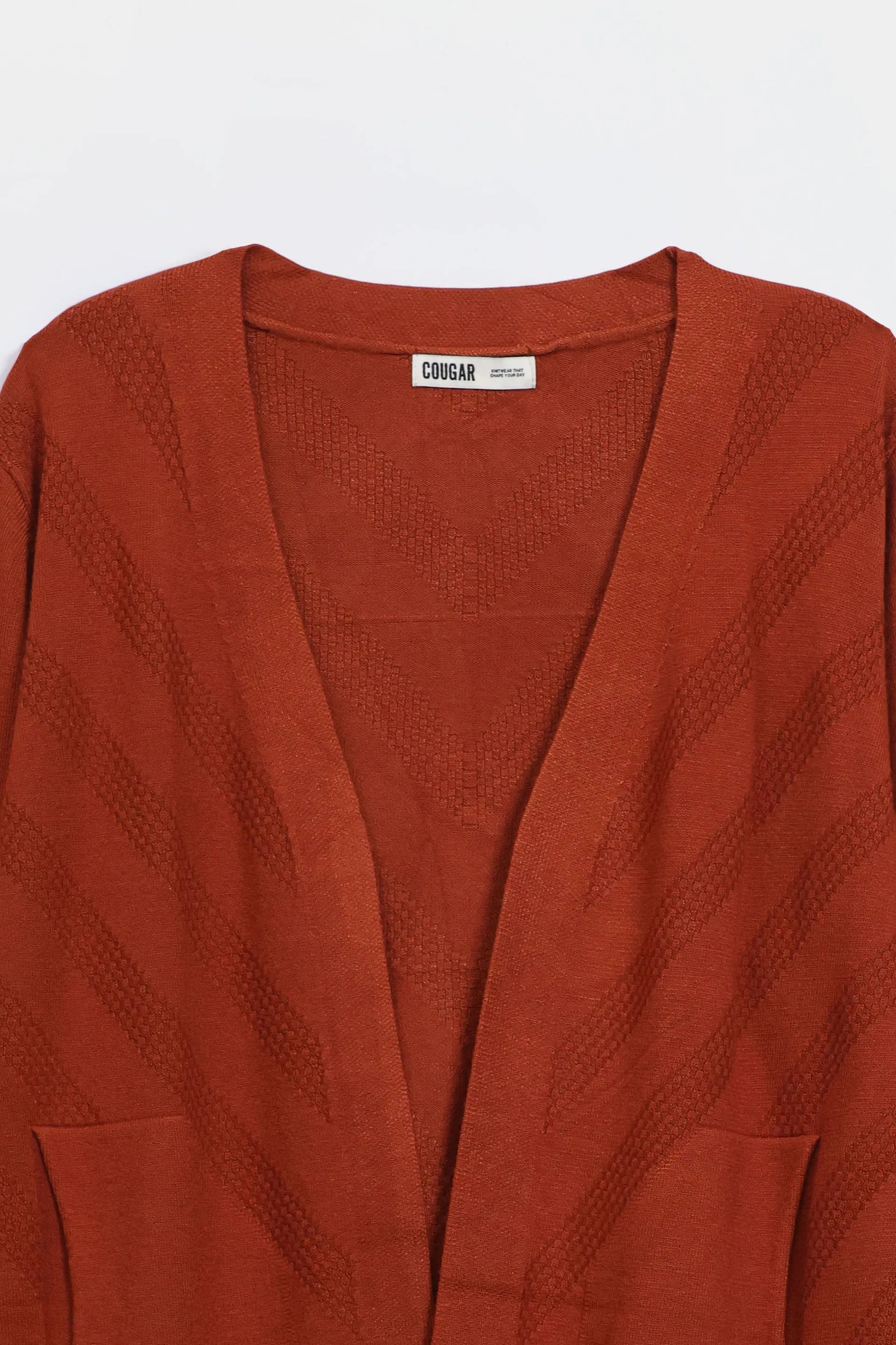 Fine Gauge Knit Cardigan - Cougar Clothing