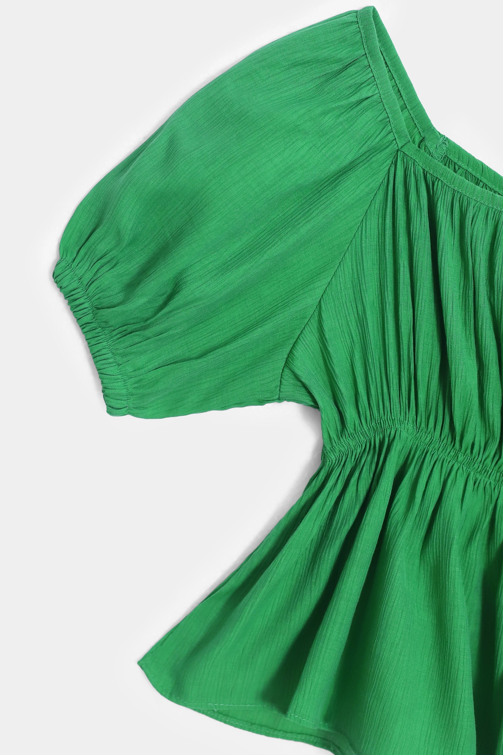 Cinch Waist Dress - Cougar Clothing