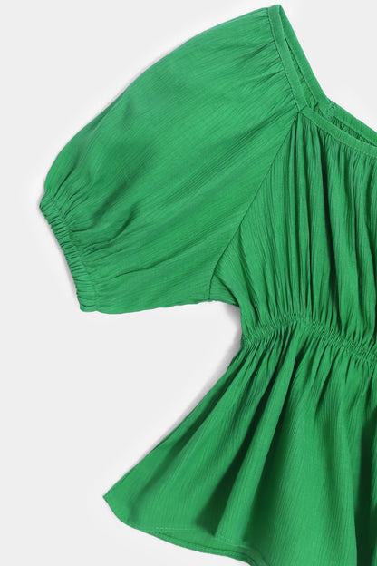 Cinch Waist Dress - Cougar Clothing