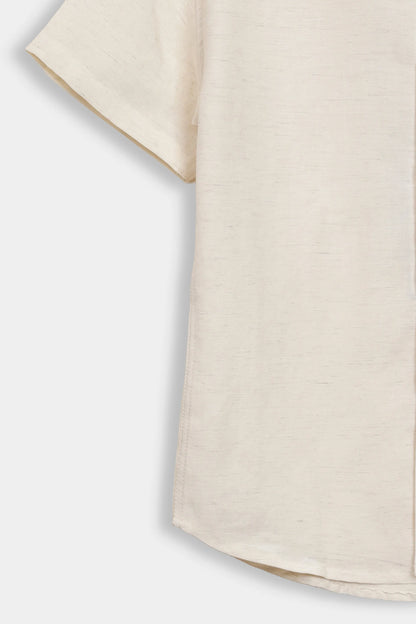 Patch Pocket Textured Shirt - Cougar Clothing
