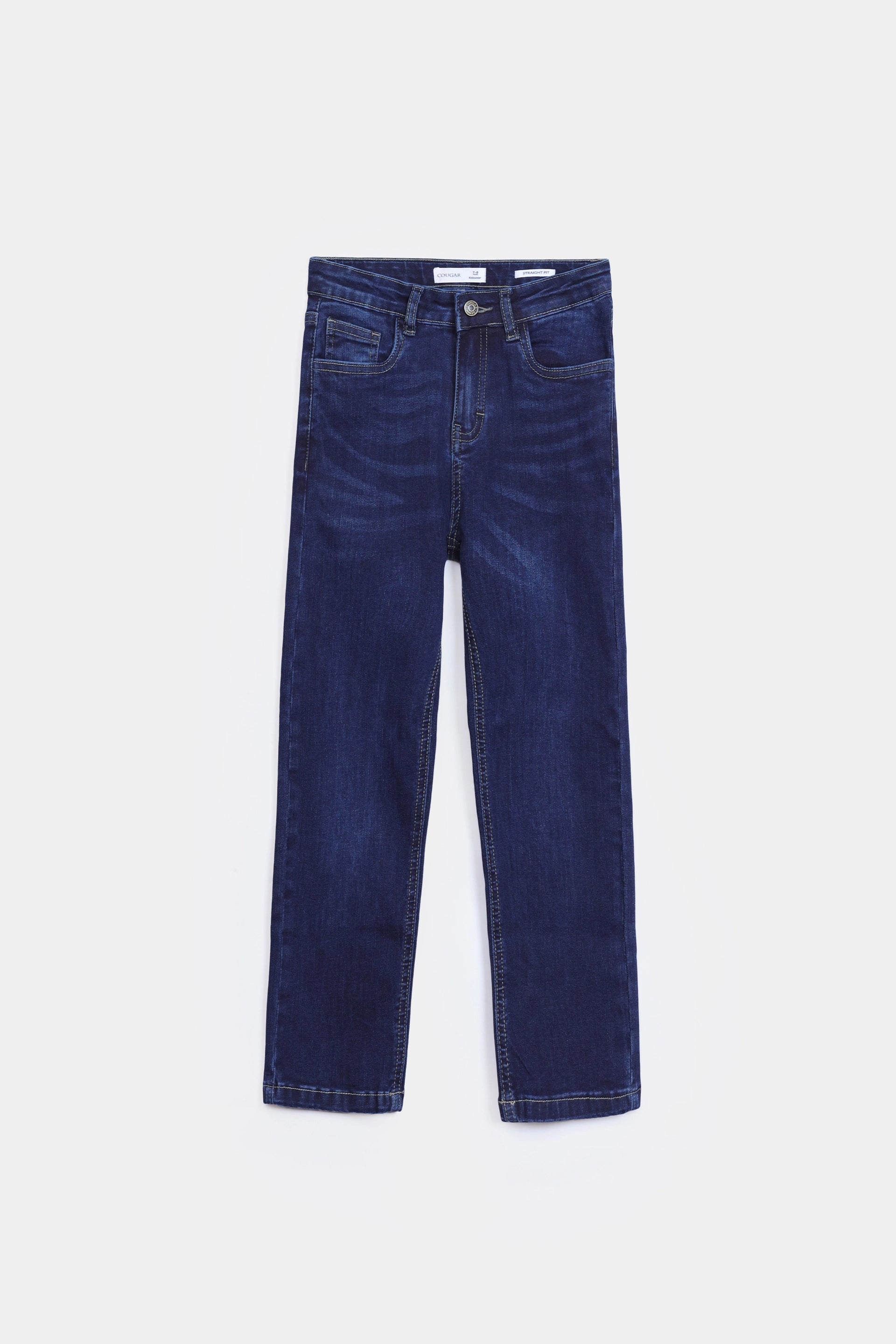 Straight Fit Jeans - Cougar Clothing