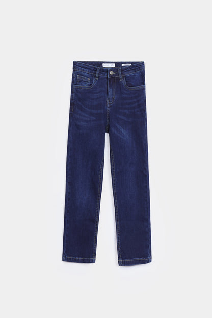 Straight Fit Jeans - Cougar Clothing