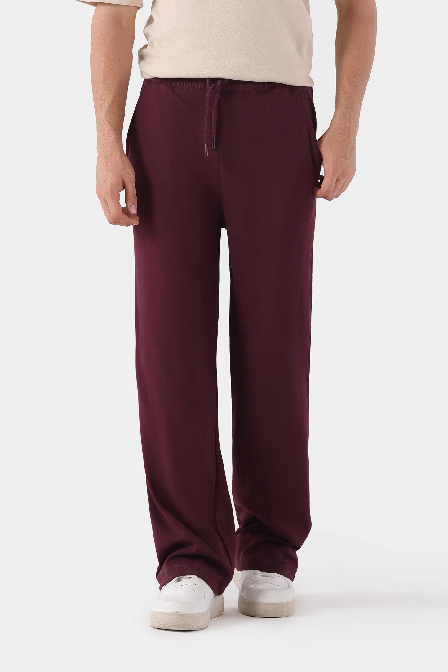 Relaxed Fit Interlock Trousers - Cougar Clothing