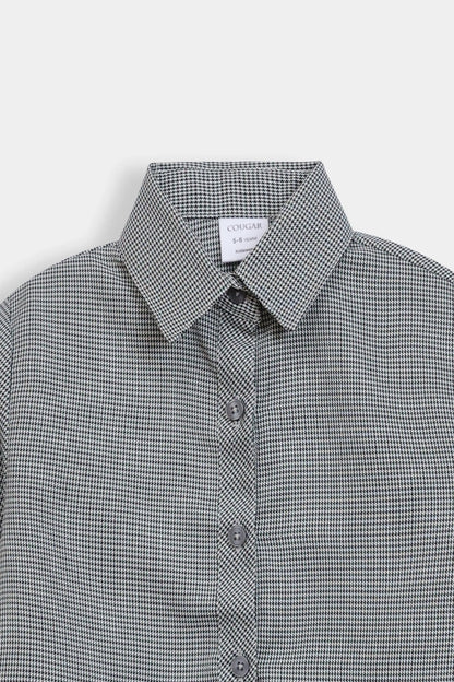 Checkered Polywoolen Shirt - Cougar Clothing