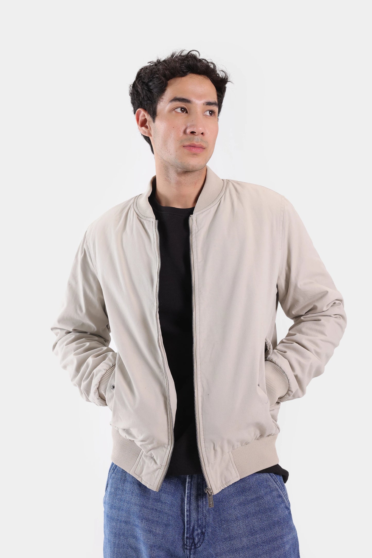 Cotton Bomber Jacket - Cougar Clothing
