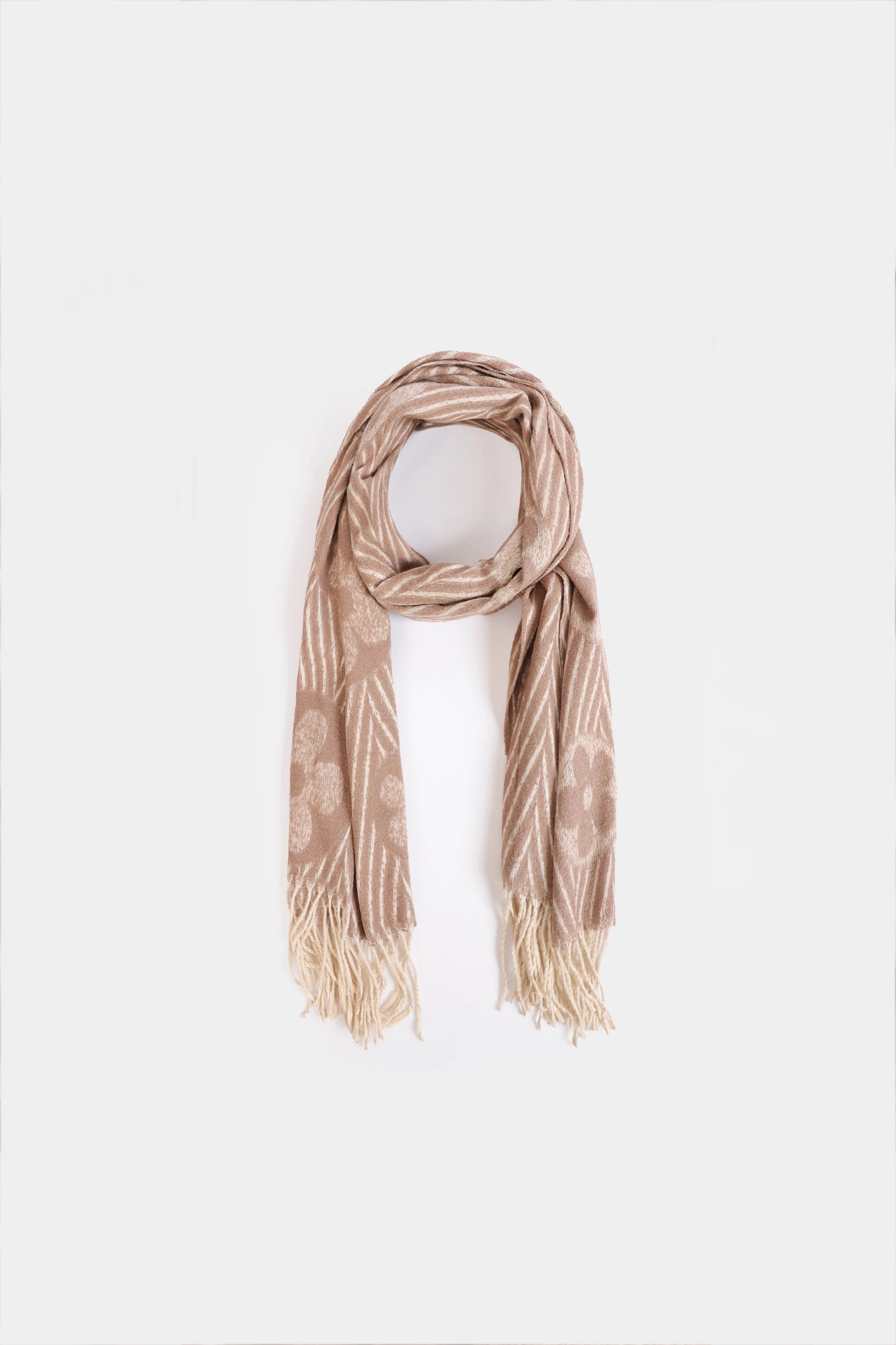 Soft Yarn Blend Knitted Shawl - Cougar Clothing