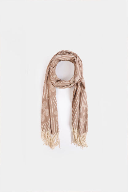 Soft Yarn Blend Knitted Shawl - Cougar Clothing