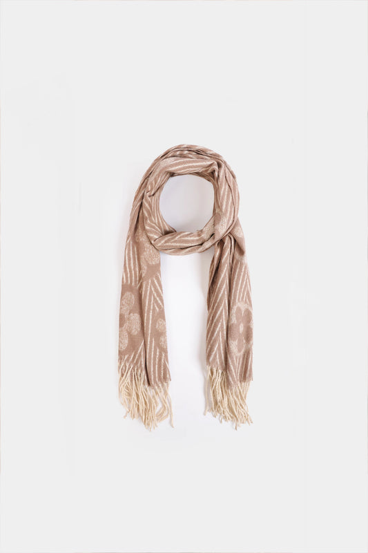 Soft Yarn Blend Knitted Shawl - Cougar Clothing