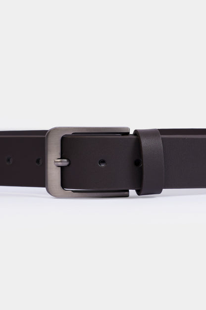 Basic Leather Belt - Cougar Clothing