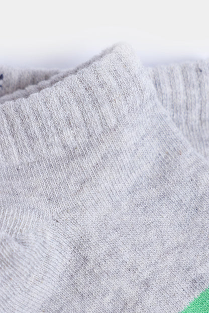 Pack of 3 No-Show Socks - Cougar Clothing